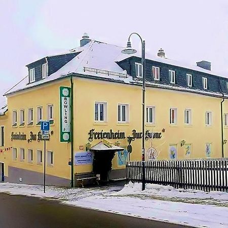 Hotel Ferienheim "Zur Krone" Oberwiesenthal Exteriér fotografie