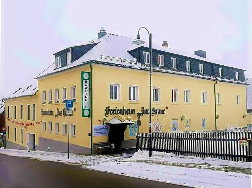 Hotel Ferienheim "Zur Krone" Oberwiesenthal Exteriér fotografie